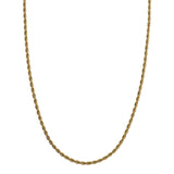 Croyez Kette - Rope Chain 3mm Gold - 52cm