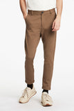 Lindbergh Stoffhose Dark Sand Mix