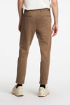 Lindbergh Stoffhose Dark Sand Mix