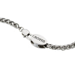 Croyez Kette - Wheat Chain 3mm Silber - 55cm