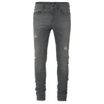 Malelions Jeans Damaged Grey