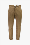 Lindbergh Stoffhose Dark Sand Mix