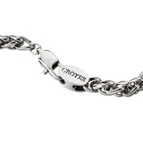 Croyez Kette - Wheat Chain 5mm Silber - 52cm