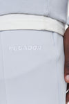 Pegador Logo Wide Track Pants Sea Ice