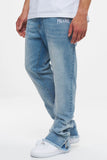 Pegador Murson Straight Jeans Washed Light Blue